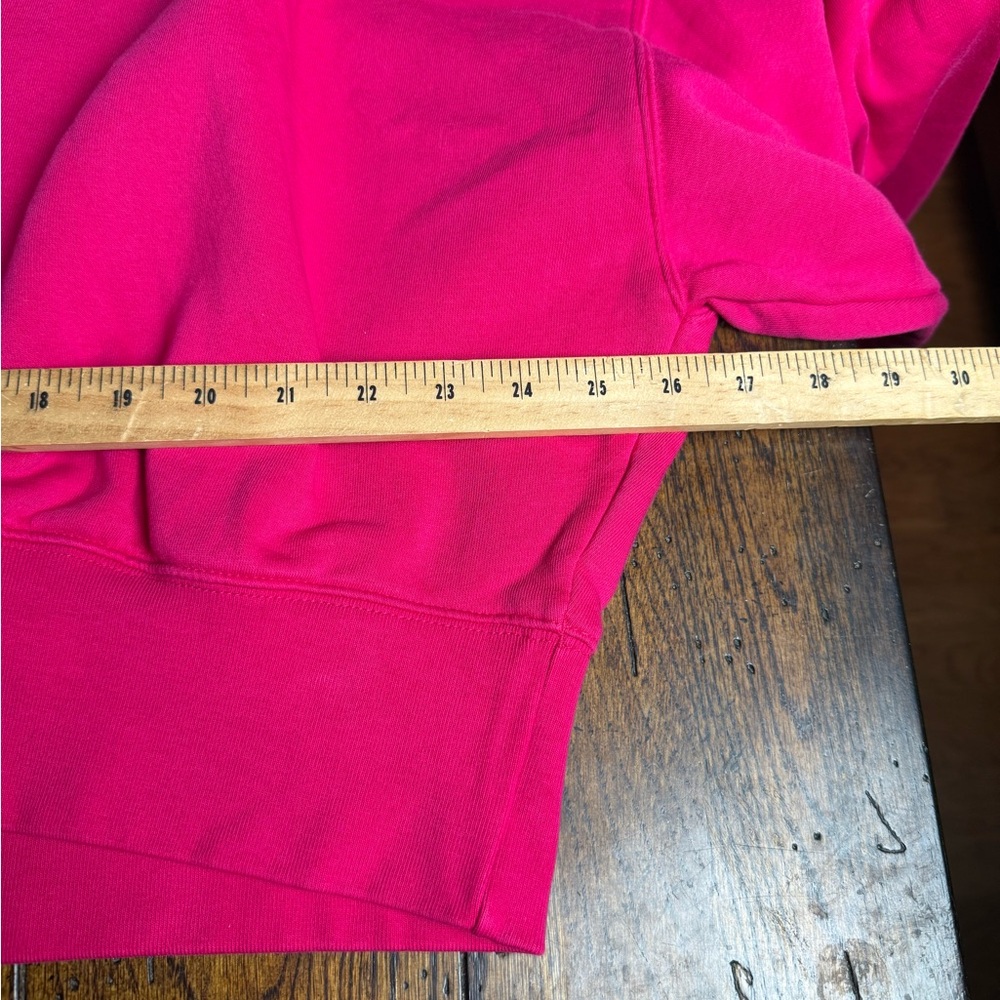 adidas Bright Pink Trefoil Crewneck Sweatshirt - Picture 5 of 6
